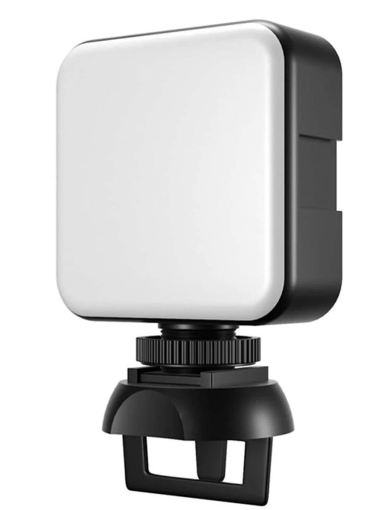 Portable Mini Clip-on LED Selfie/ Video Light - for Phones, Laptops,Tablets