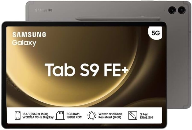 Galaxy S9 FE+ 128 GB Tablet, Grey
