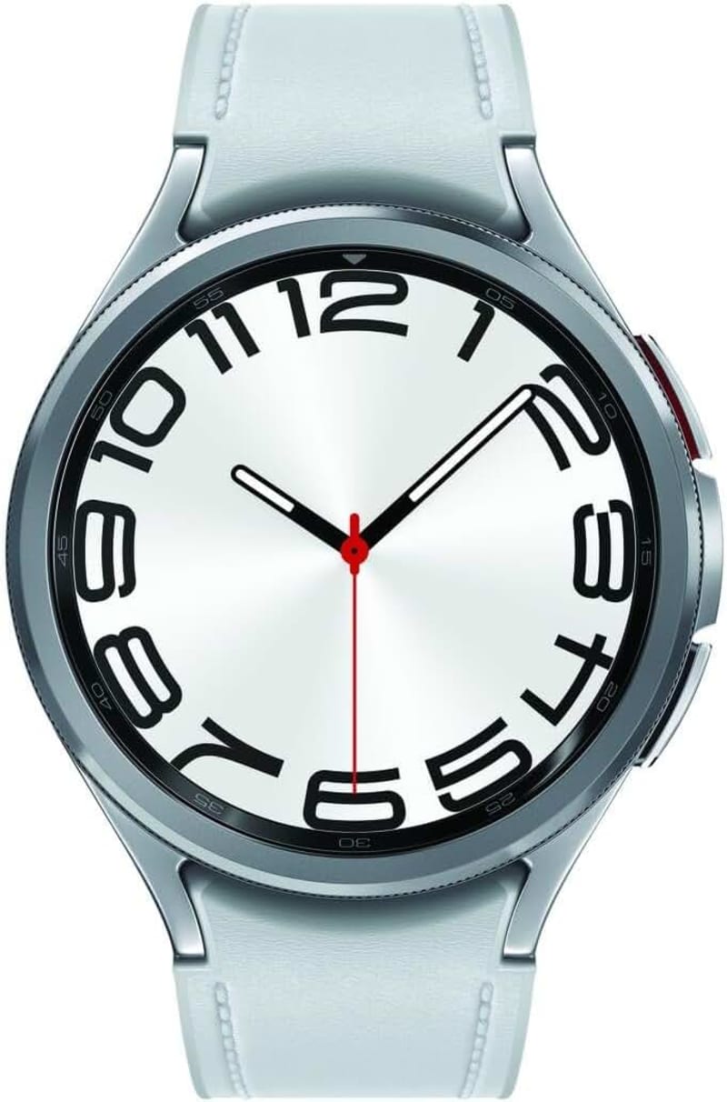 Samsung Sm-R960 Watch 6 Classic Bluetooth Smartwatch, 47 mm Diameter, Silver