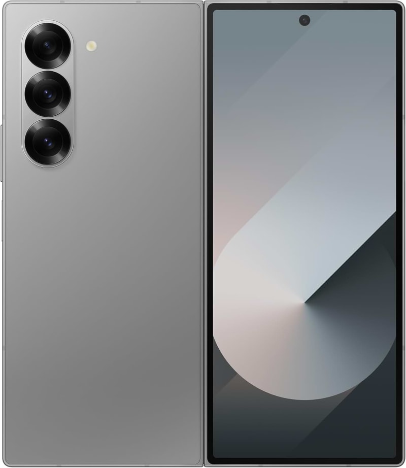 SAMSUNG Galaxy Z Fold6 Silver Shadow (512GB)
