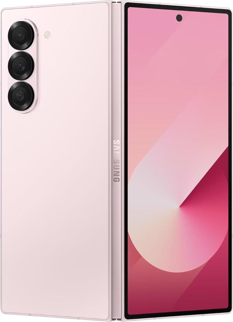 SAMSUNG Galaxy Z Fold6 Pink (256GB) + Fold6 Slim S Pen Cover Pink