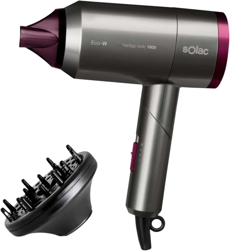 Solac Hair And Go Sv7015 Hair Dryer One Size