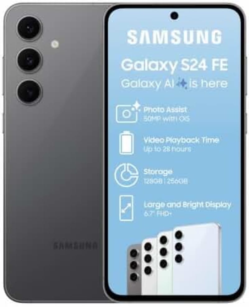 Galaxy S24 FE Graphite – 128GB