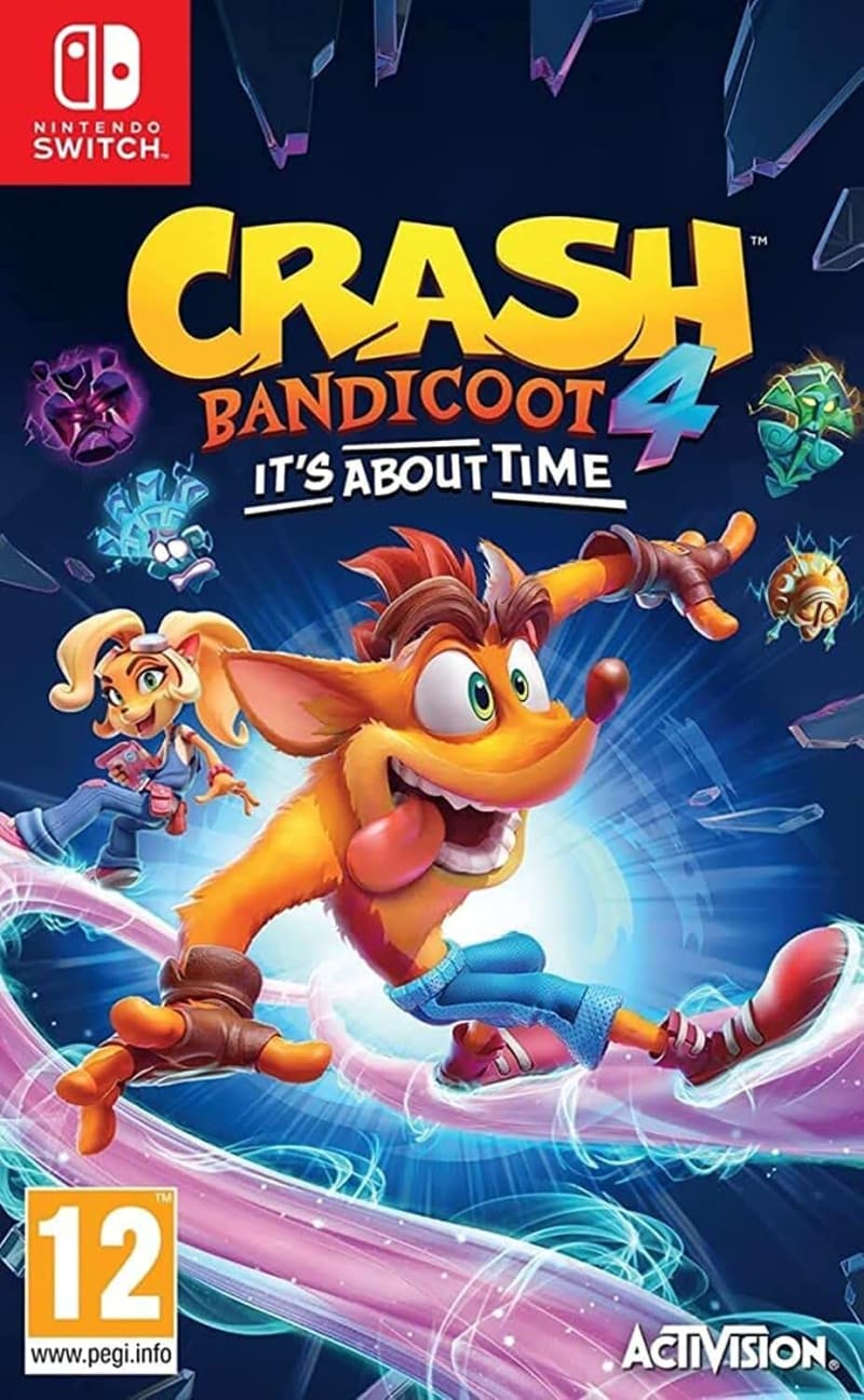 CRASH BANDICOOT 4 SWITCH
