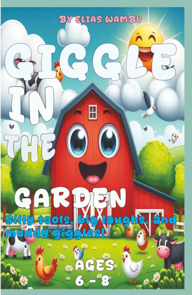 Giggle in the Garden: Silly tools, big laughs, and muddy giggles!, 125 Funny and Clean Farm Jokes About Tools for Kids Who Love Giggles.