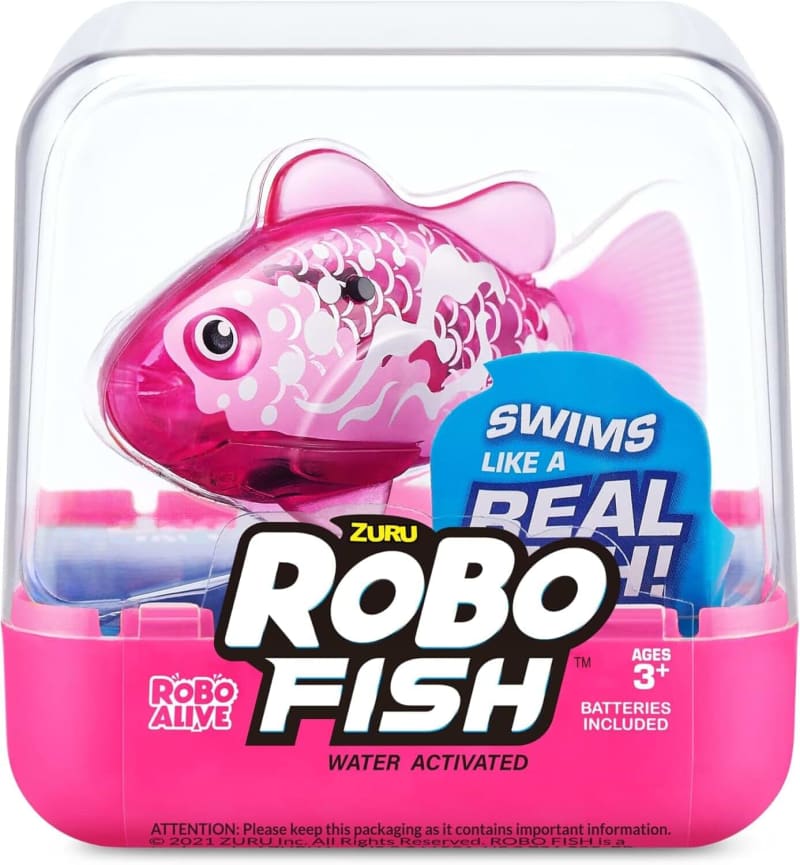 Zuru Robo Alive Series 3 Swimming Fish Playset
