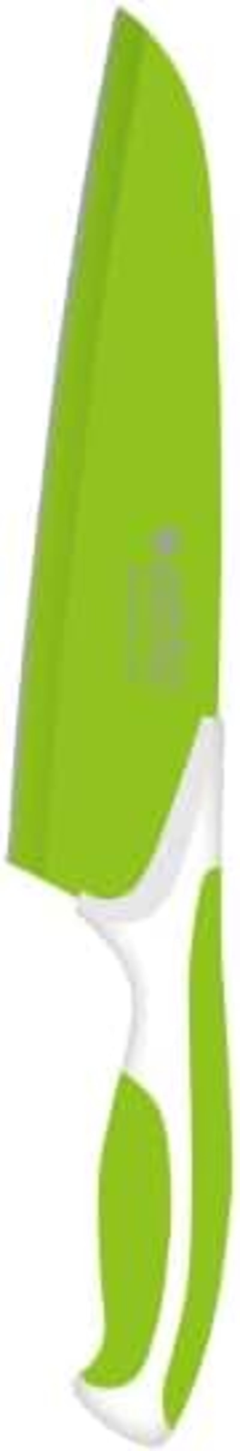 Eetrite Chef Knife with TPR Handle, Green