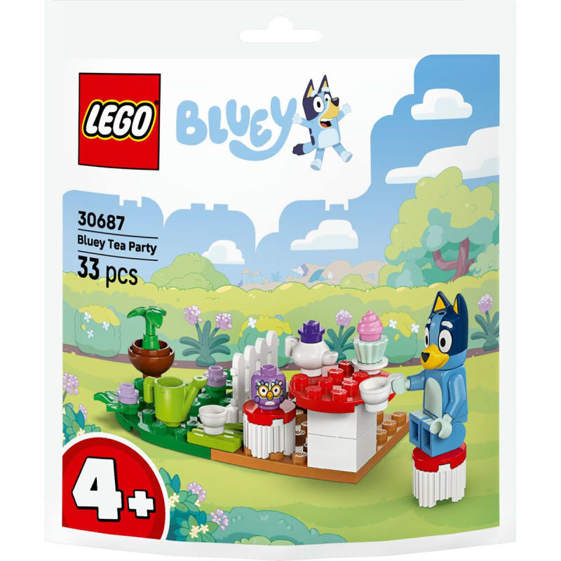 LEGO® Bluey Tea Party 30687