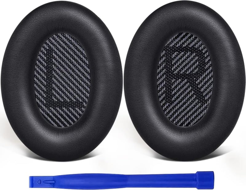 Replacement Earpads Cushions for Bose QuietComfort 35 (QC35) & QC35 II