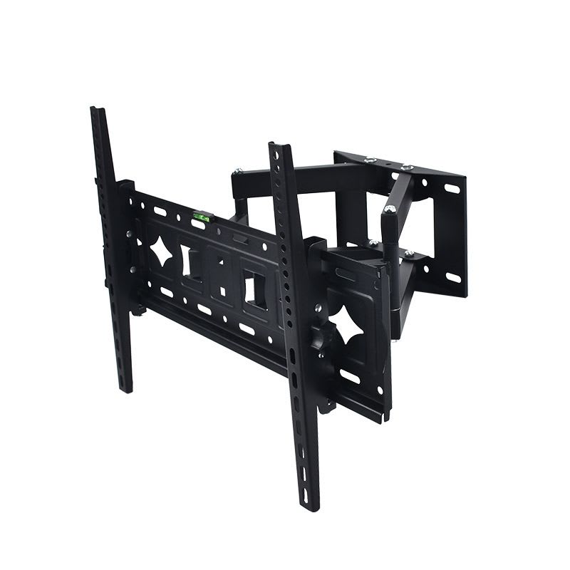 Doul Arm Thickened Wall Mount Bracket for 32-80 Inch Curved and Flat TVs