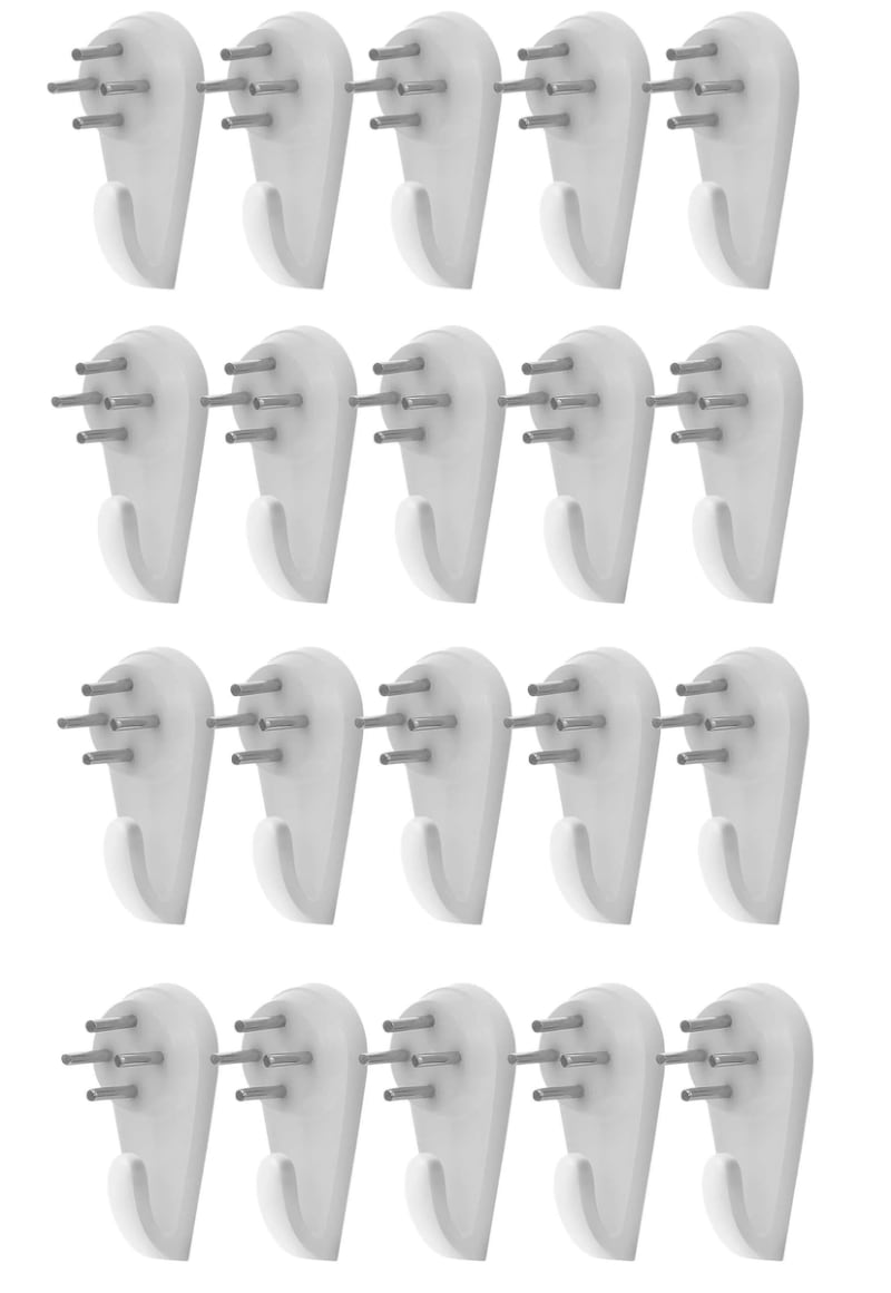 Durable Strong Picture Hook Concrete Hardwall Hanger with Build-in Pin Nail