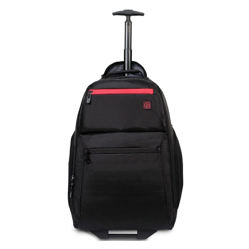 Rolling Backpack with Telescopic Handle