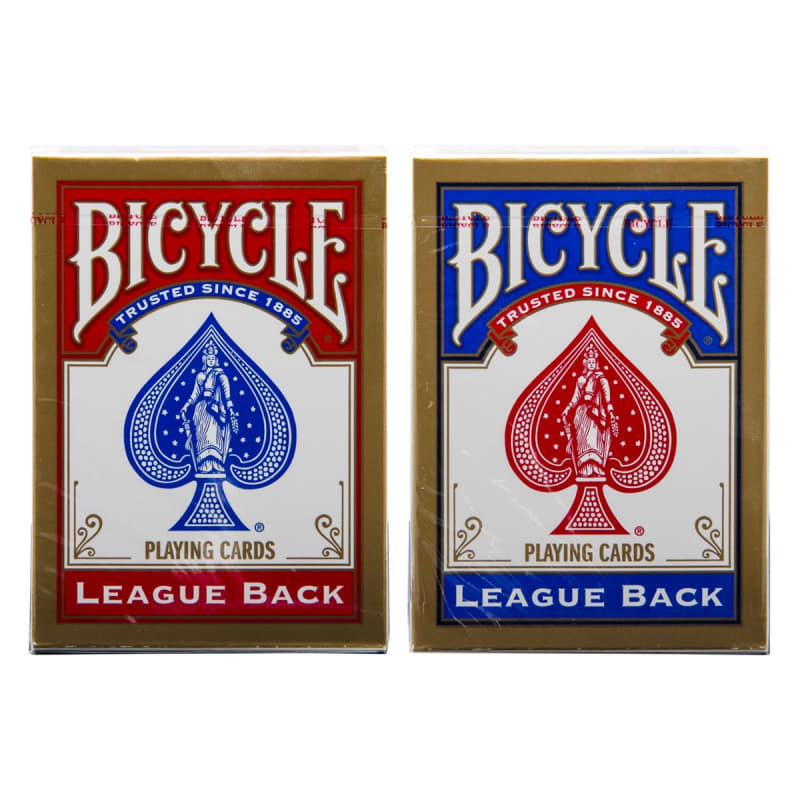 Bicycle Red and Blue Blister Pack Playing Cards- 2 Pack