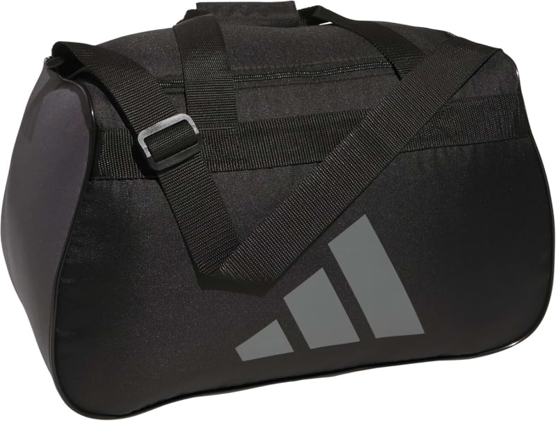 adidas Power Gym Duffel Bag – Athletic & Lightweight for Sports – Diablo, Black/Grey Four, One size, Power Gym Duffel Bag – Athletic & Lightweight for Sports – Diablo