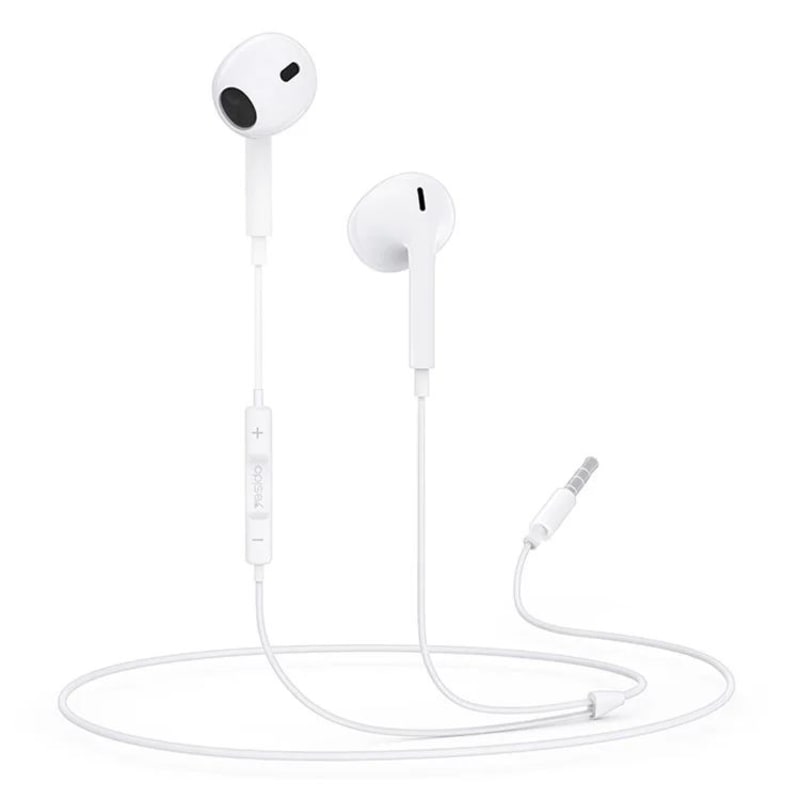 AUX Wired Earphone Mobile Phone Laptop Wire Control Headset-YH39-YESIDO