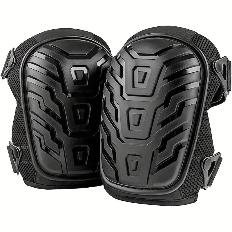 Tactical Knee Pads Knee Protection for Gardening with Non-Slip Straps