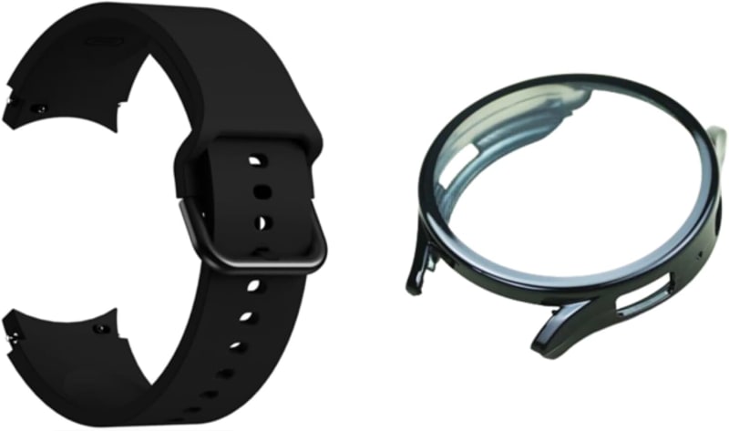 TPU Cover and watch strap compatible with Samsung Galaxy watch 4/5-40mm