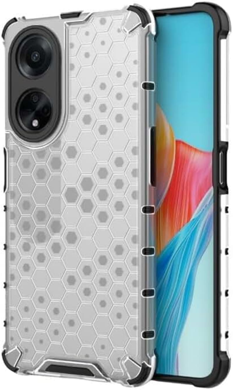 Toni Armor Phone Case for Oppo A98, Clear