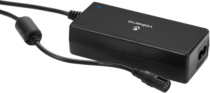 Volkano VK-8047-BK Omni Plus Universal Laptop Charger, 70W, Black