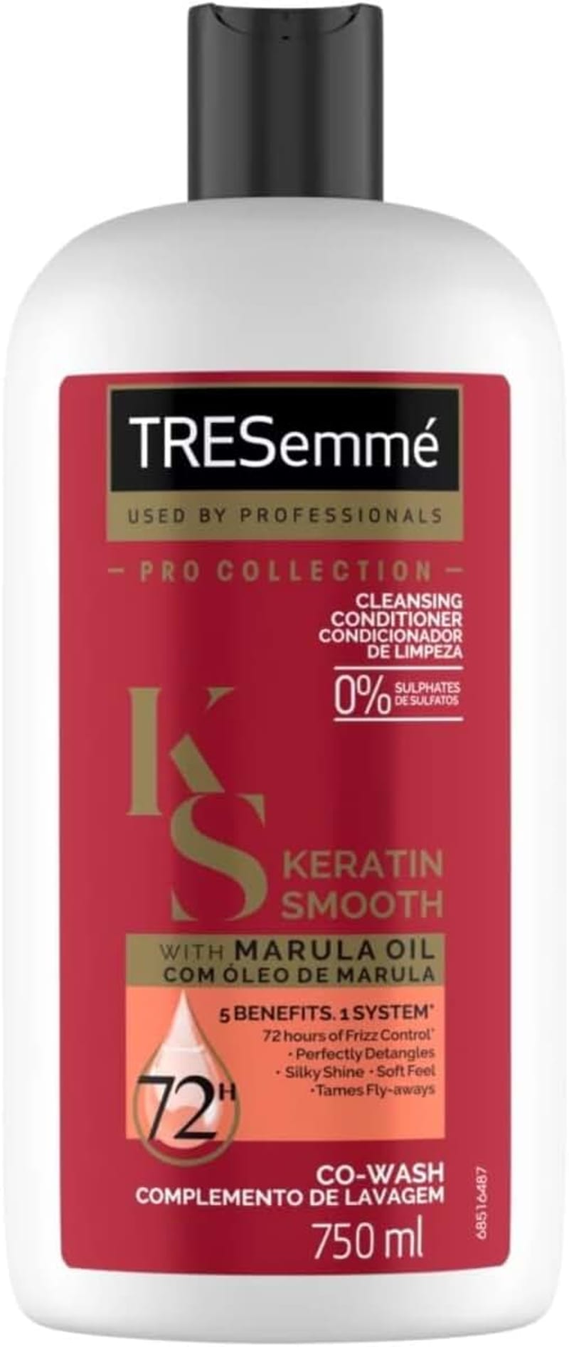 TRESemmé Keratin Smooth Frizz Control Co-Wash Conditioner 750ml