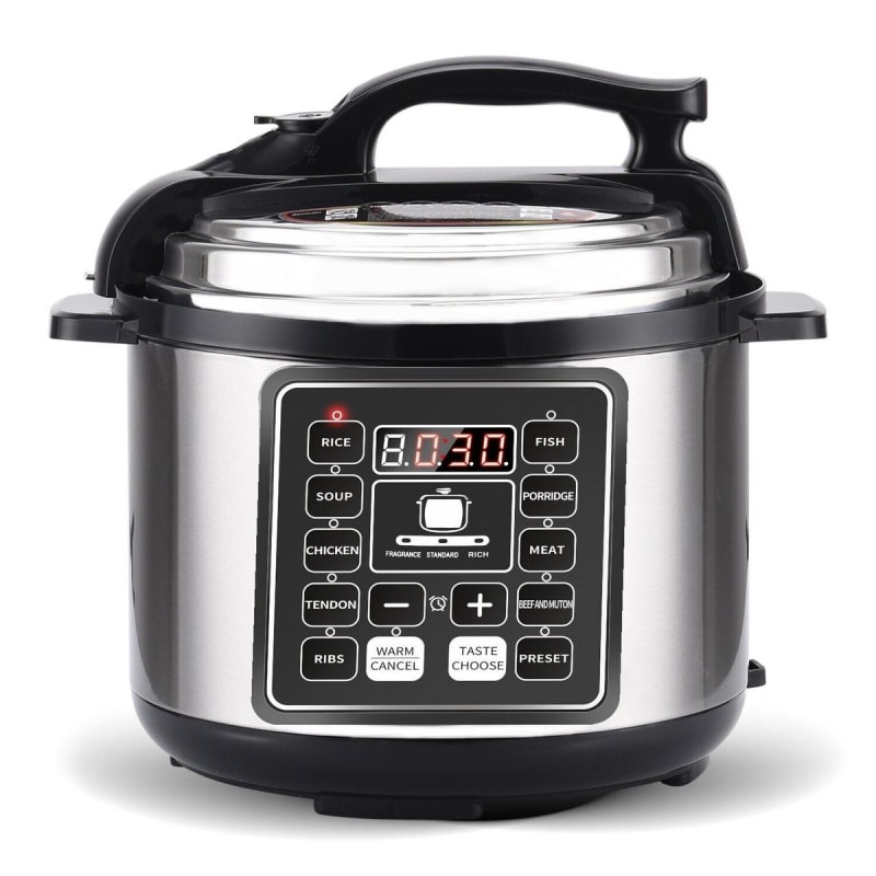 10 In 1 Electric Pressure Cooker, Multifunctional Pressure Cooker