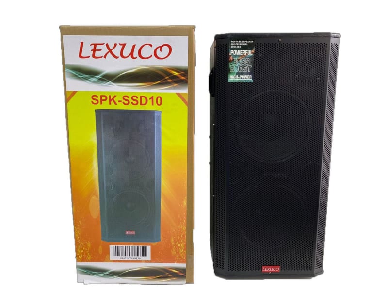 Lexuco Double 10'' Passive Speakers (SPK-SSD10)