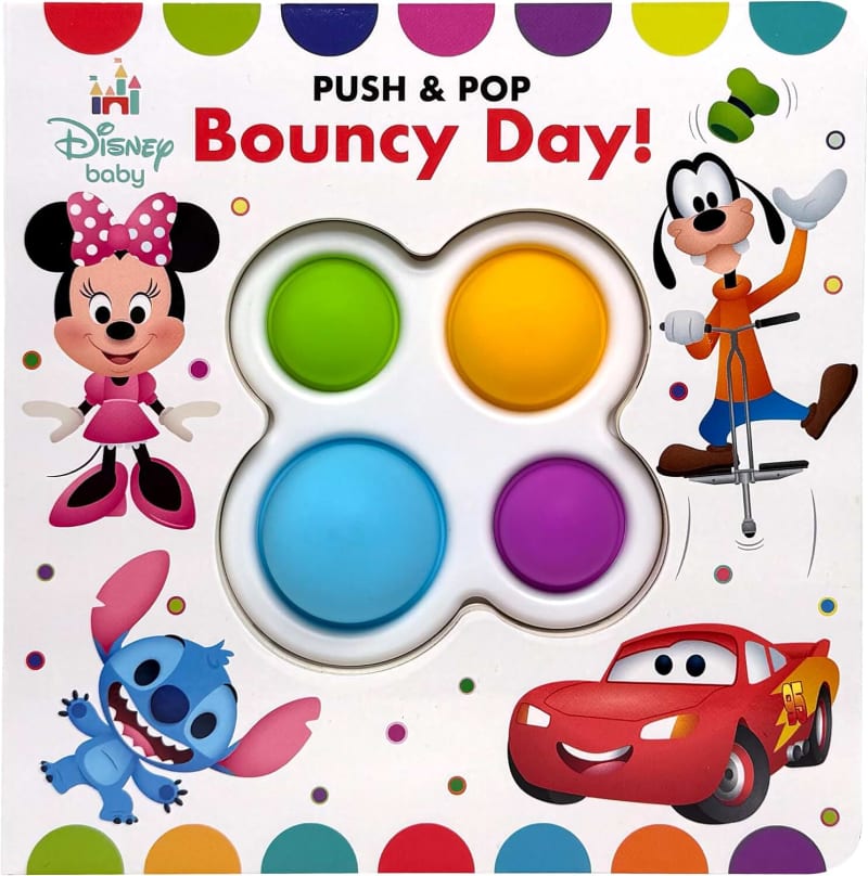 Disney Baby: Bouncy Day! Push & Pop