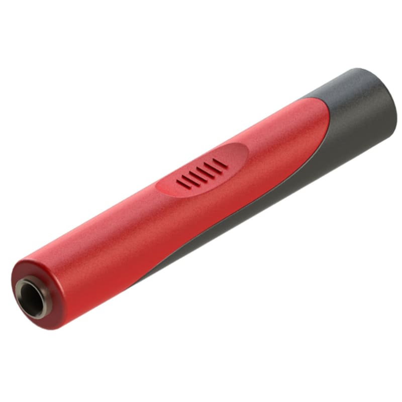 Roxtone - Moulded Adapter 6.3mm Stereo Female - 6.3mm Stereo Female