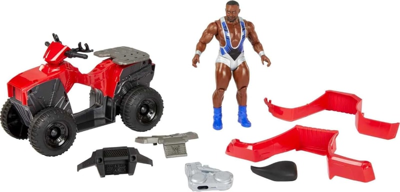 Mattel WWE Wrekkin Slam 'N Spin ATV Vehicle with Action Figure