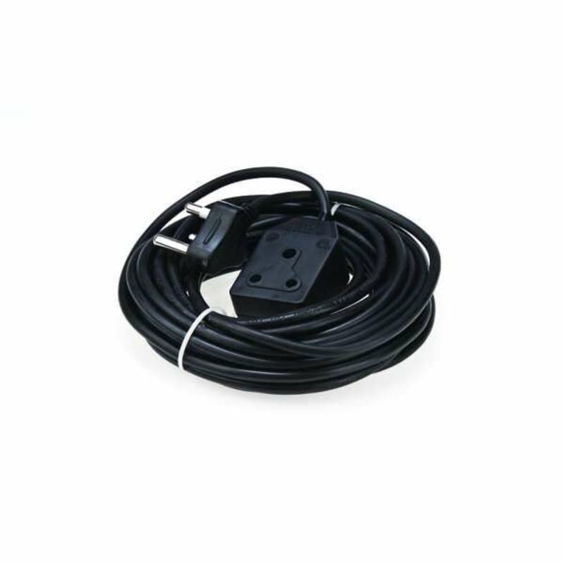 20m Extension Cord - Black