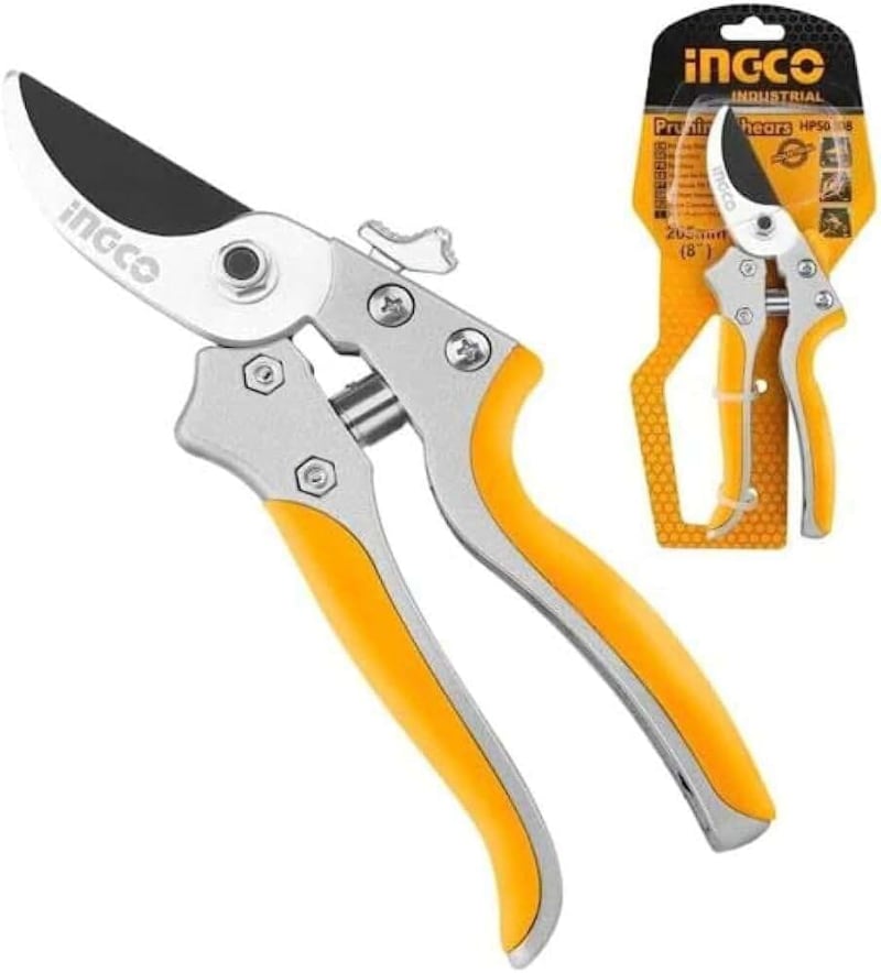 Ingco Pruning Shear, 205 mm Size