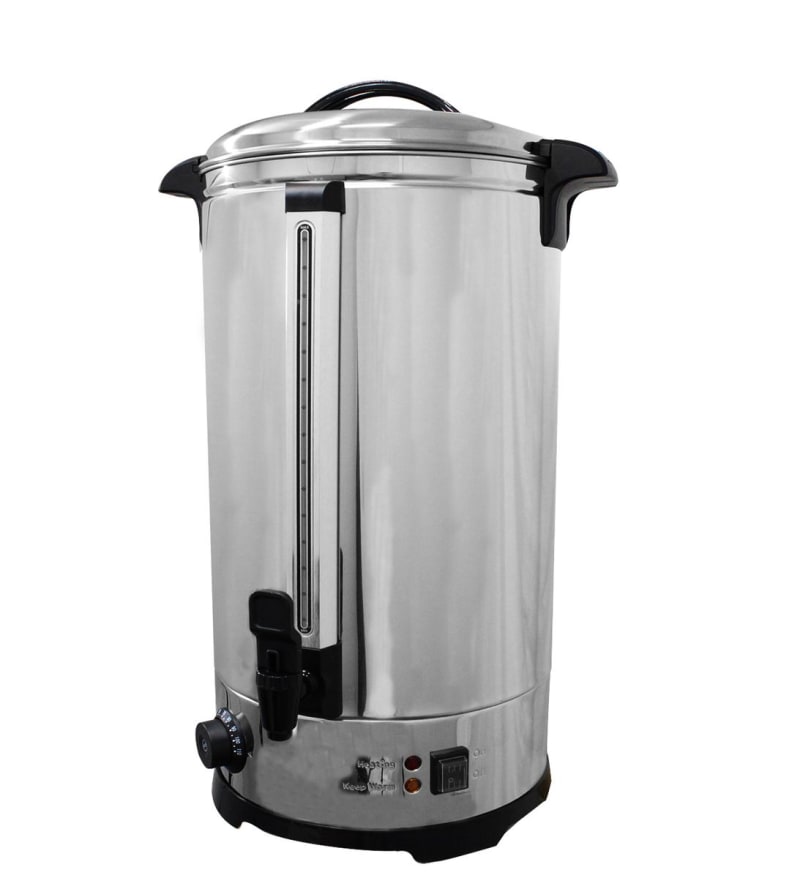 30Lts Electric Hot Water Urn - 126 Cup Warming and Boiler Unit