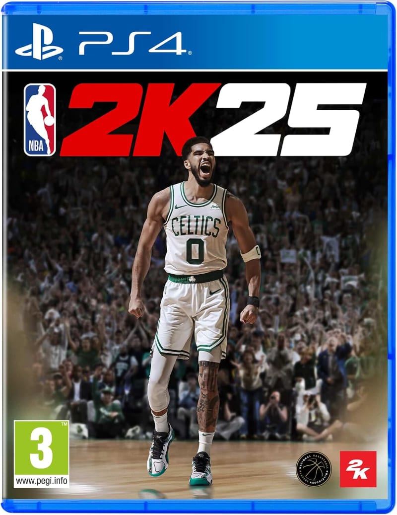 NBA 2K25 for PS4 with PS5 Upgrade
