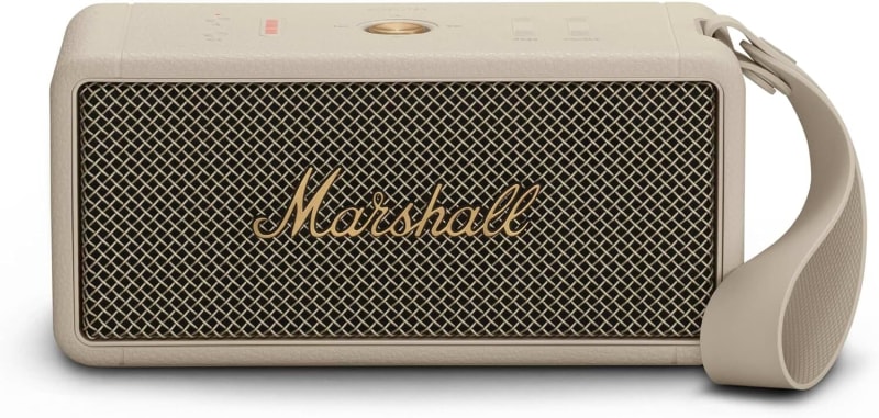 Marshall Middleton Portable Speaker, Cream