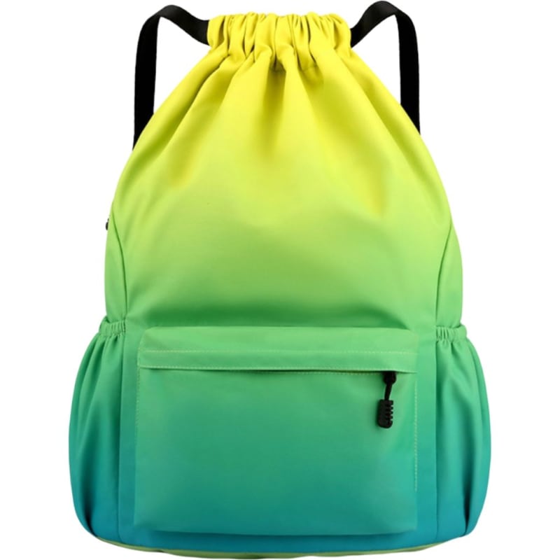 Drawstring Bag Backpack-Portable Leisure Bag for Outdoor Sports Stylish
