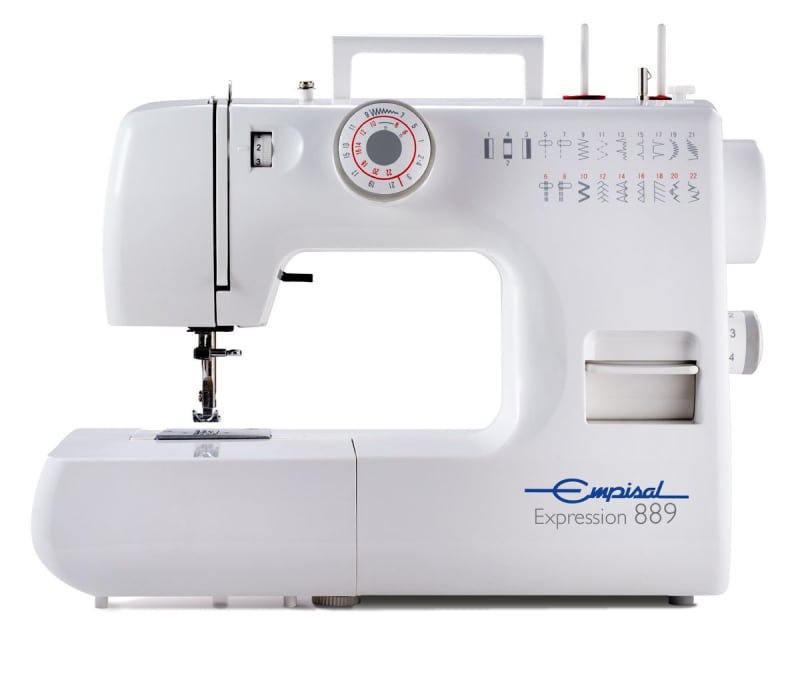 Empisal - Expressions Sewing Machine - White - 889