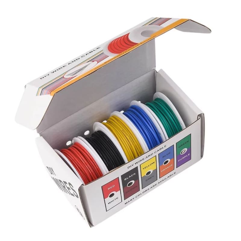 22AWG Electric Wire Flexible Silicone Wires 22 Gauge Stranded Tinned Copper