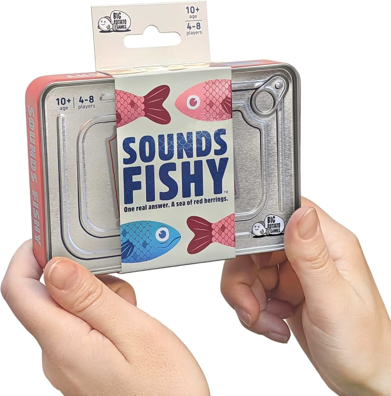 Sounds Fishy Travel Game Edition