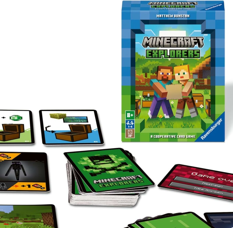 Ravensburger MINECRAFT EXPLORERS GAME