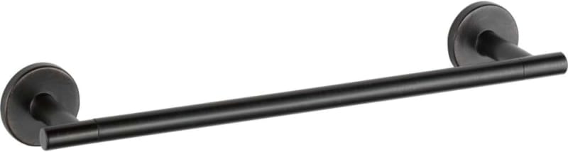 Delta Faucet 75912-RB Trinsic 12-Inch Hand Towel Bar, 12 inch, Venetian Bronze