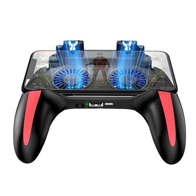 H10 Mobile Gamepad with Cooling Fan & 5000mAh Battery
