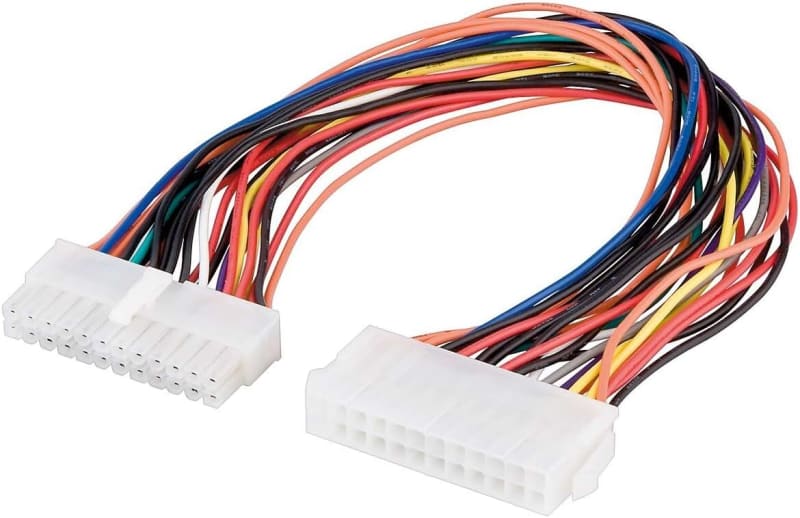 Goobay 24-Pin ATX/eATX Power Extension Cable for PC Motherboard