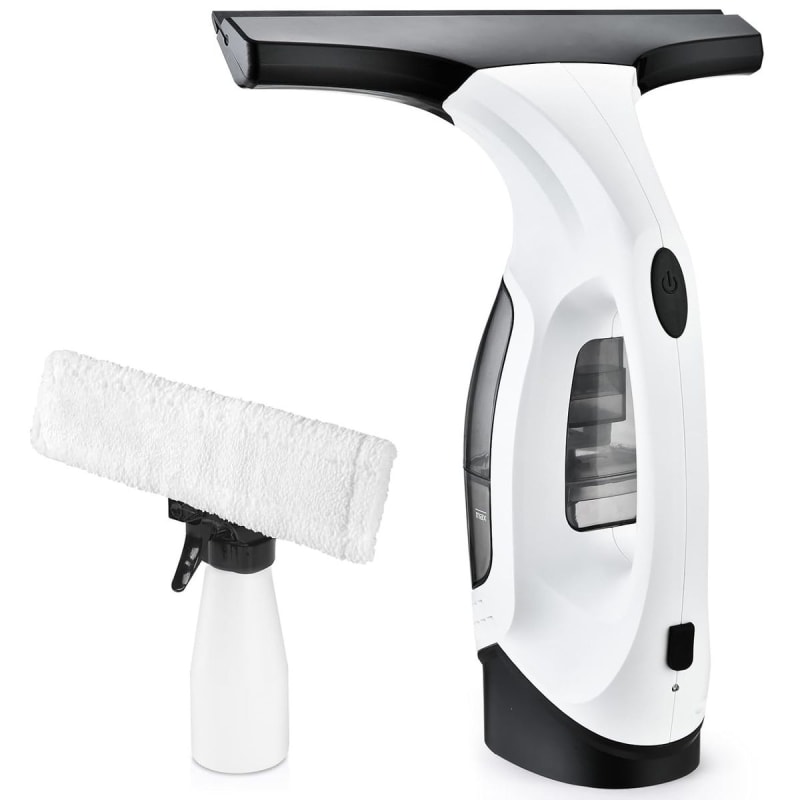 Cordless Window Vacuum Cleaner,Window Cleaner Squeegee Tool Set for Showers