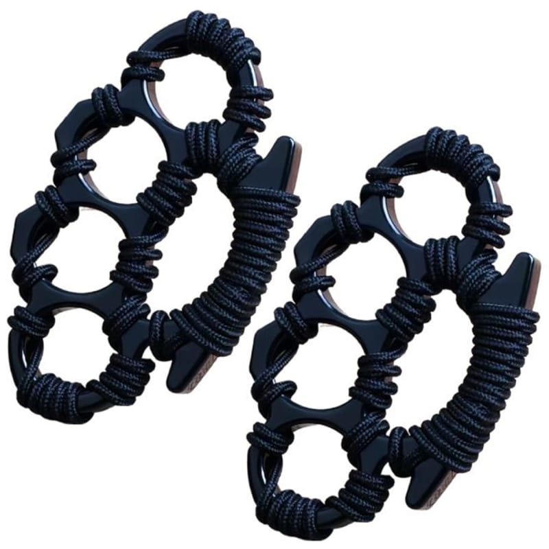 2-Pack Self Defense Combat Knuckle Window Breaker
