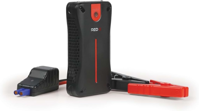 RED-E Dome Portable Bluetooth Speaker, Colour LED Light, TWS Pairing, IPX4 Water Resistant, USB/TF Music Playback, Type-C Recharge, 5-Hour Playtime, Compact Wireless Speaker, Black