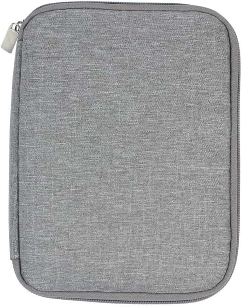 Watch Band Storage Case, Portable 300D Cationic Fabric Watch Strap Organizer Bag Compatible with Apple Watch Bands & Charging Accessories