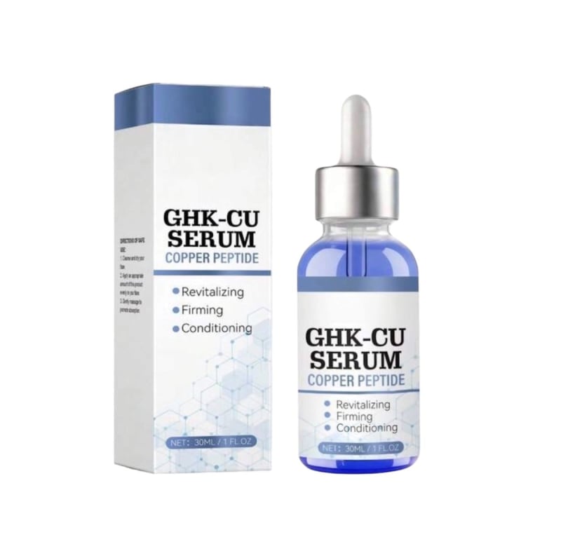 GHK-Cu Copper Peptide Face Serum | Revitalising, Firming & Brightening