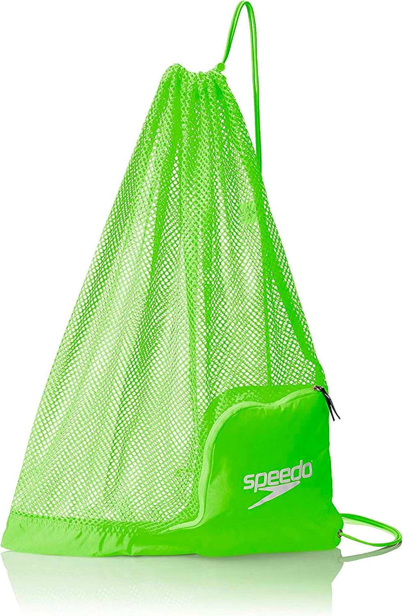 Speedo Drawstring Ventilator Mesh Equipment Bag
