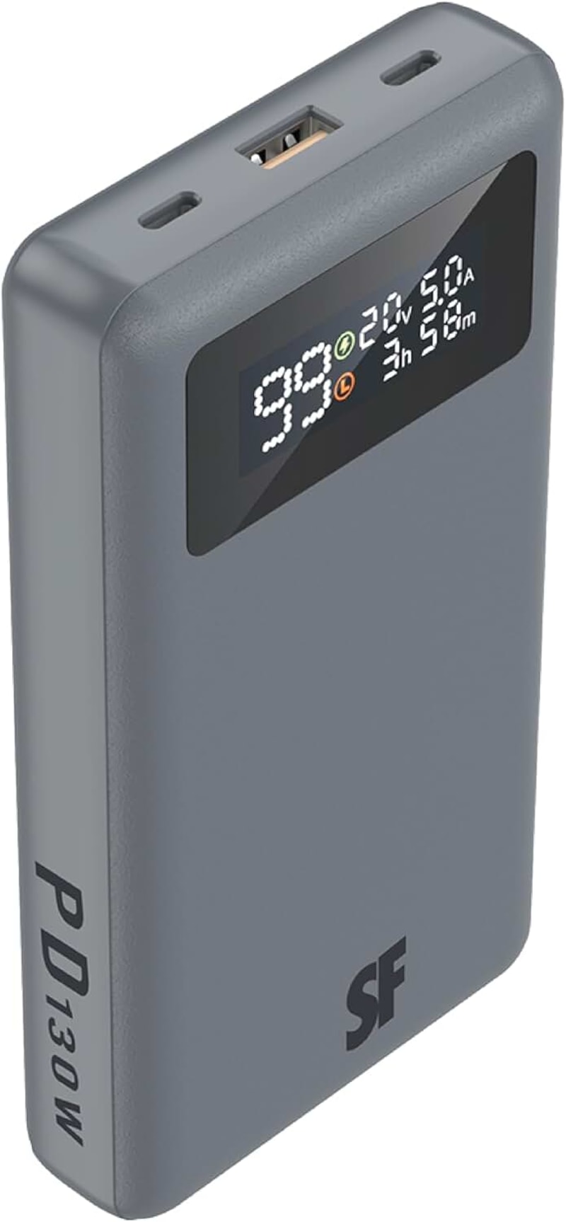 Supa Fly Fast Charge Power Bank High Capacity Power Delivery Portable Backup Charger | Signature Series