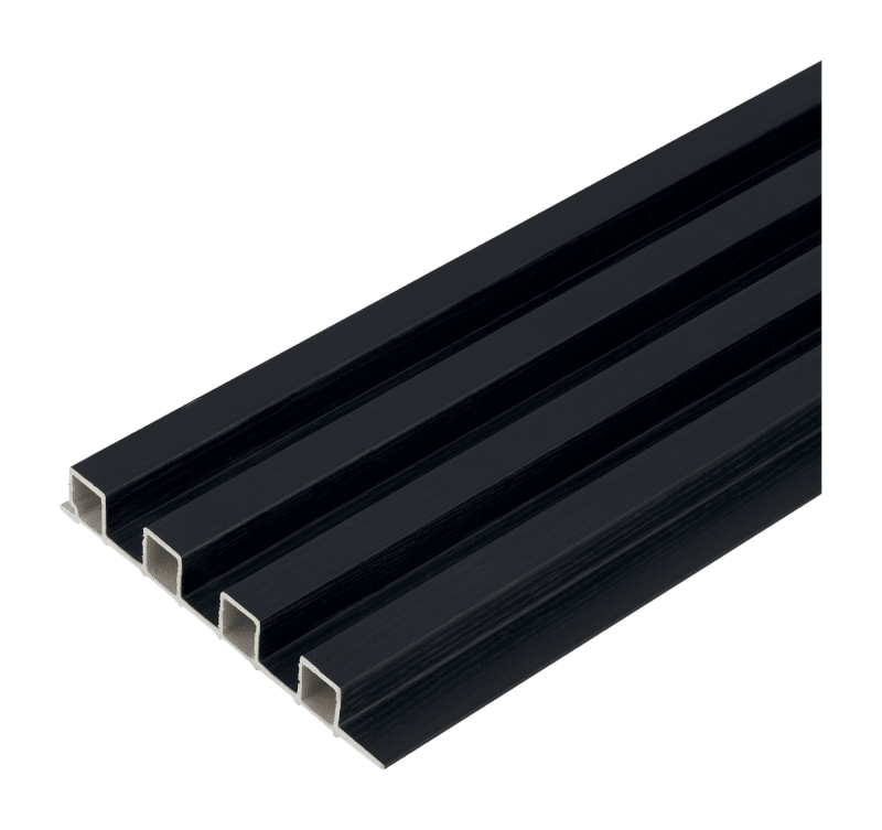 WPC 3D Slat Wall Cladding